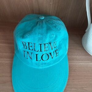 Tiffany & Co ‘BELIEVE IN LOVE’ campaign Baseball hat
